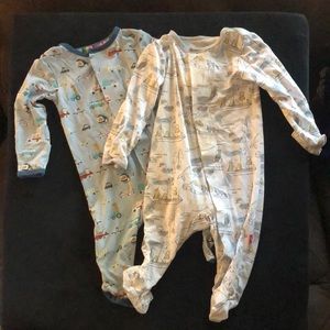 Two Magnetic Me sleepers 0-3 months